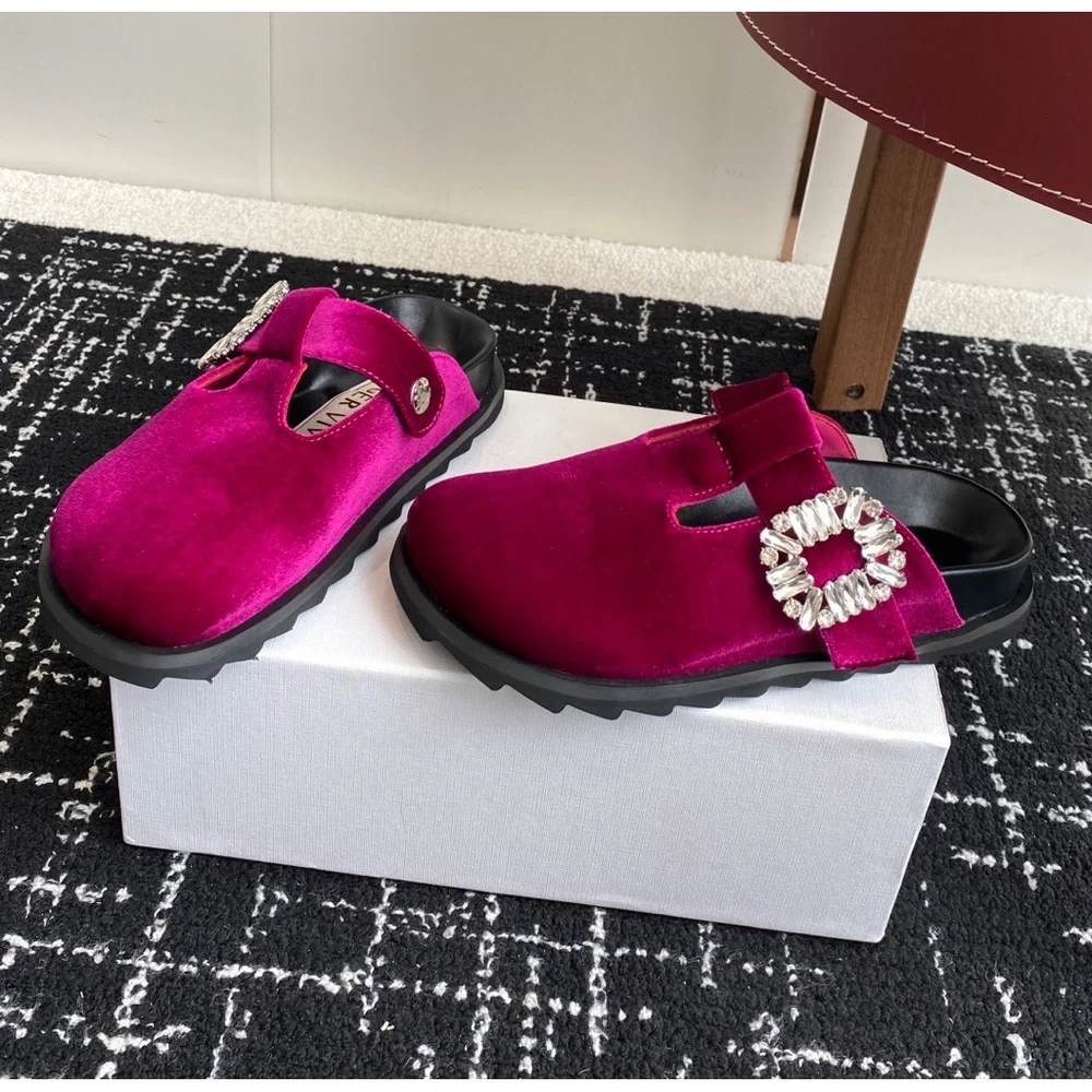 Roger Vivier Slidy Viv’ Women’s Slippers - Picture 2 of 9
